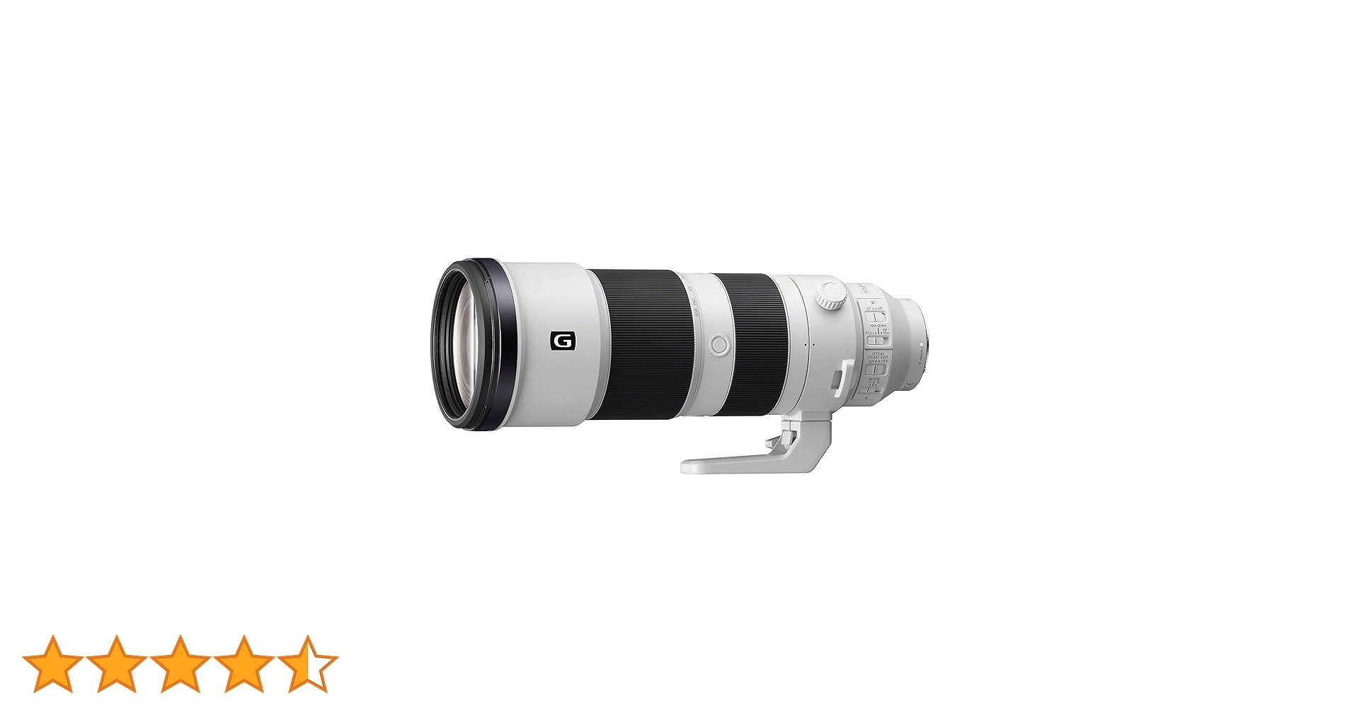 SONY - 超美品 SEL200600G レンズノート付 FE 200-600mm F5.6-6.3 G OSS | デジタル一眼カメラα（アルファ